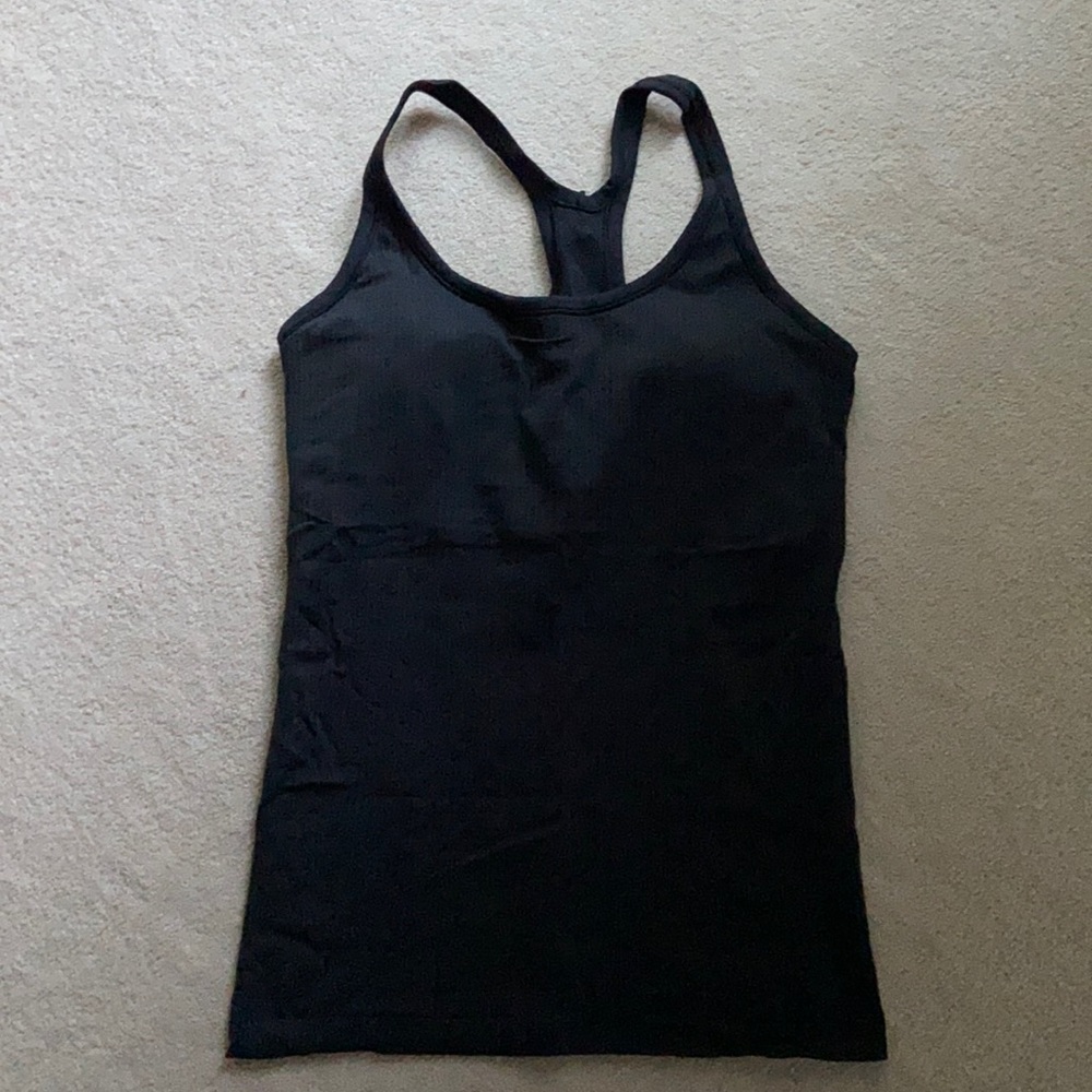 Lululemon Ebb to Street Shelf Bra Tank Top